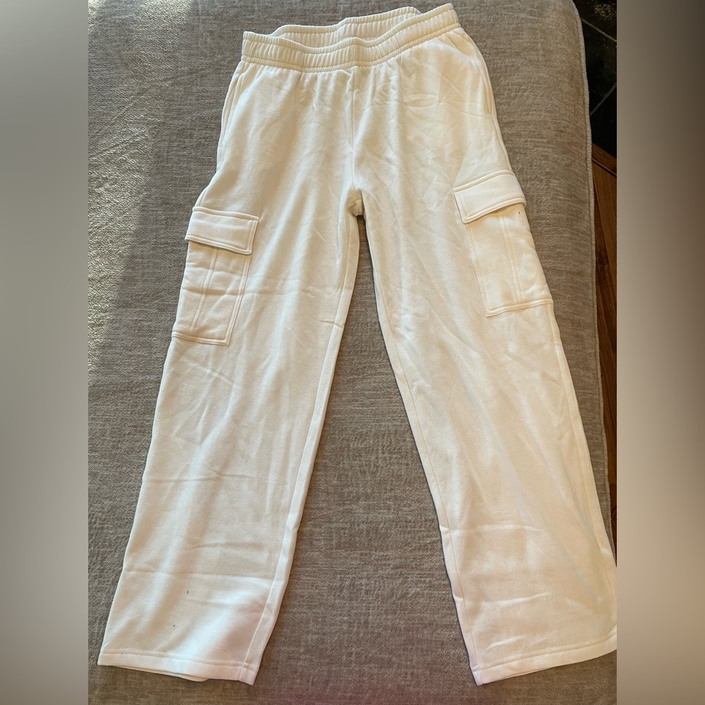 Cargo sweatpants